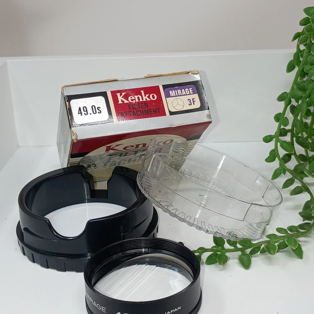 Kenko 49mm Mirage 3F Filter Attachment for Cameras
